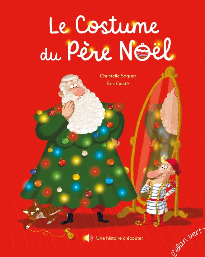 24 jours avant Noël de Emmanuel Ristord, Magdalena - Editions Flammarion  Jeunesse